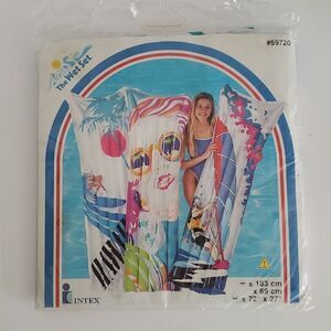 Vintage The Wet Set New Package Pool Float by Intex